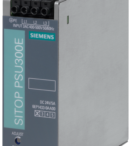 6EP1433-0AA00 SITOP PSU300E 24 V/5 A Fuente de alimentación estabilizada entrada: 3 AC 400-500