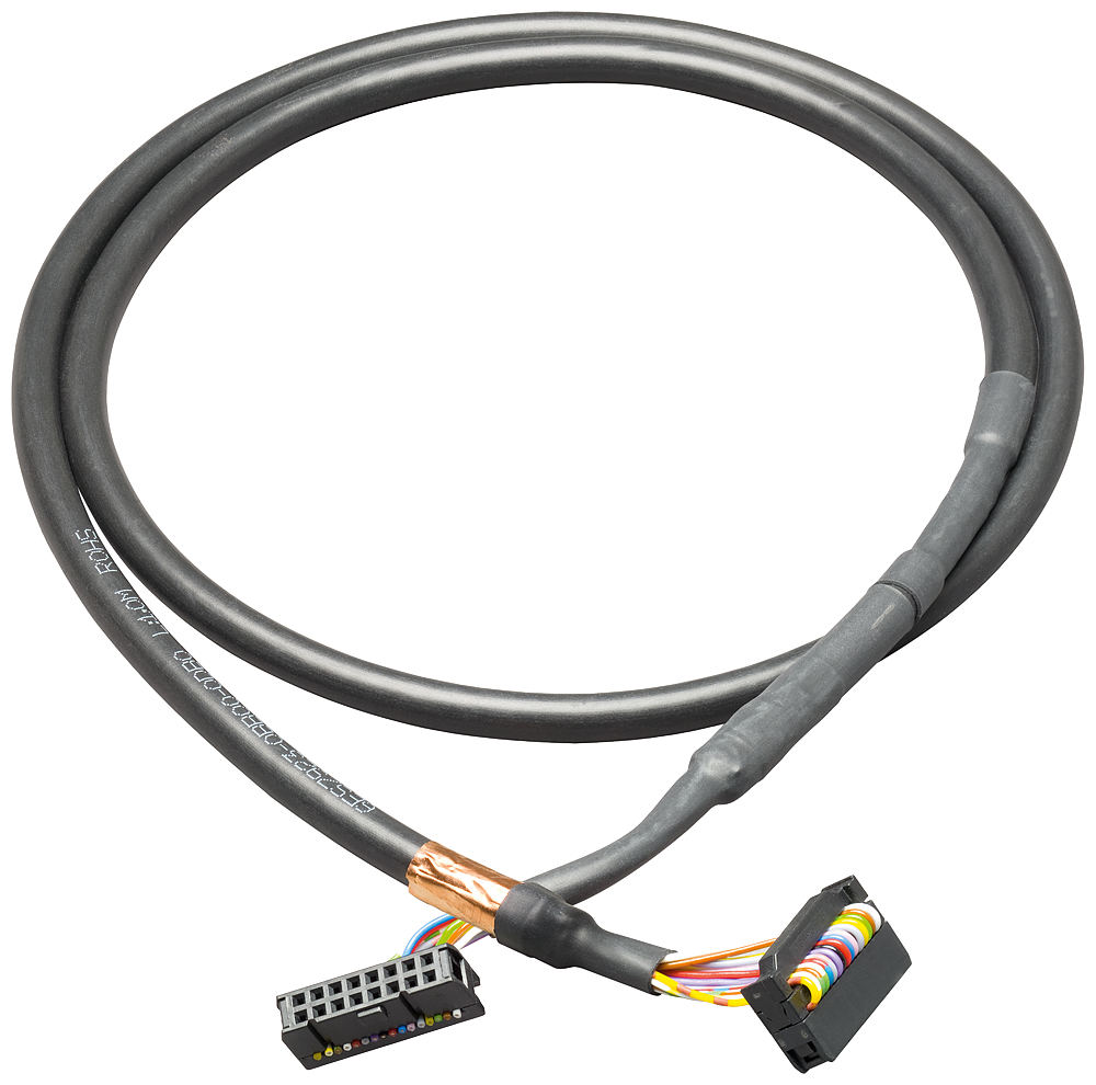 6ES7923-0BC50-0DB0 Cable 2,5mts S7-300/1500 con conectores IDC