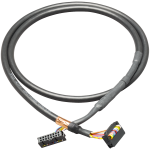 6ES7923-0BE00-0DB0 Cable redondo confeccionado de 16 polos, apantallado, 16 polos, 4 m