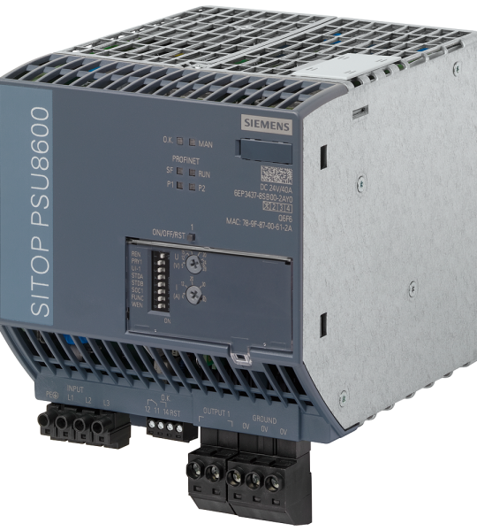 6EP3437-8SB00-2AY0 Fuente alimentación PSU8600 40A AC3x500/24VDC