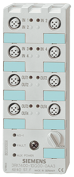 3RK2400-1FQ03-0AA3 Módulo 3E/1S IP67 PNP 24VDC