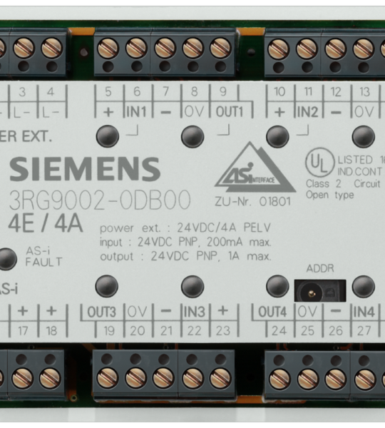 3RG9002-0DA00 Módulo ASI 4E/4S PNP 24VDC