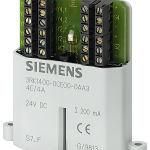 3RK1400-0CE00-0AA3 Módulo plano AS-i, 4E/4S, bornes de tornillo, 4 × 1 entr. PNP, 4 salidas, 45 mA,