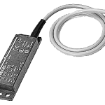 3SE6604-2BA10 Interruptor magnético, bloque de contactos, 25 × 88 mm, 2 NC, cable conexión 10 