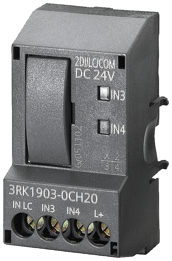 3RK1903-0CH20 Módulo de control para arrancador ET 200S High Feature 2D