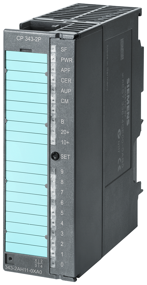 6GK7343-2AH11-0XA0 CP 343-2P Proc.com.ASI/S7-300