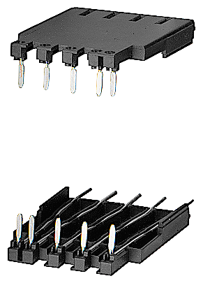 3RT1916-4KA1 Adaptador para circuito impreso para contactores con un contacto auxiliar integr