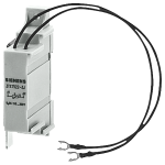 3TX7522-3S Limitador de sobretensión, elemento RC, 48-127 V AC/70-150 V DC