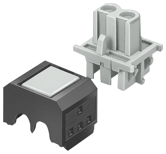 3RK1901-0NA00 Accesorio AS-i, Conector para cable de datos y energía auxiliar, con 2 contactos