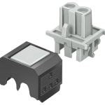 3RK1901-0PA00 Accesorio AS-i, Conector para cable de datos y energía auxiliar, con 2 contactos