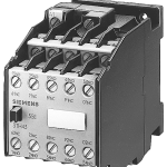 3TH4364-4MG1 Contactor auxiliar 64E, 6 NA + 4 NC, terminales planos, mando AC 110 V AC, 60 Hz