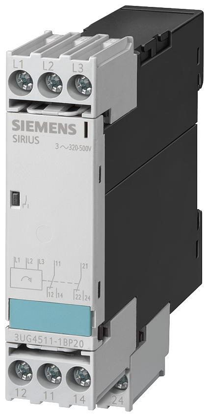 3UG4511-1AP20 Vigilancia sec.fases 3x360A