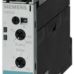 3UG4501-1AW30 Relé de vigilancia analógico, vigilancia de parada de 2 a 200 kOhm
