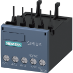 3RT2916-1PB1 Módulo limitador CEM, 400 V, 50/60 Hz, 5,5 kW, para contactores de motor