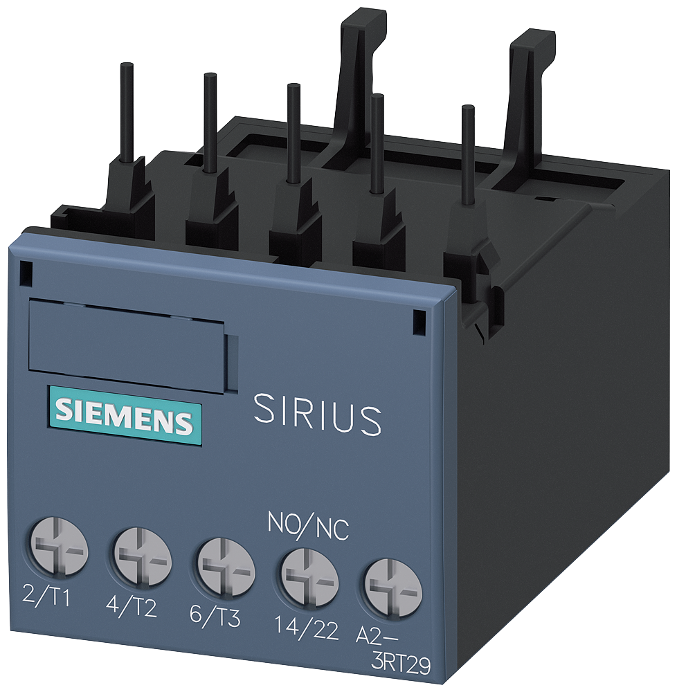 3RT2916-1PB3 Módulo limitador CEM, 690 V, 50/60 Hz, 5,5 kW, para contactores de motor