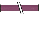3RK1902-1NB50 Cable de bus, 5 m, para PROFIBUS, 2 hilos, apantallado, 2 conectores M12 acodado