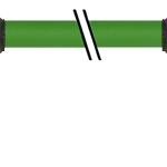 3RK1902-2NB50 Cable de bus, 5 m, para PROFINET, 4 hilos, apantallado, con 2 conectores M12, co