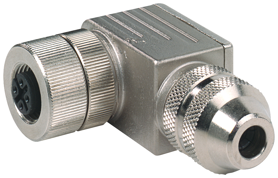 3RK1902-1DA00 Conector hembra acodado M12 5P codif.L PROFIBUS