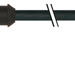 3RK1902-4HB15-5AA0 Cable de control, 1,5 m, 1 conector M12 acodado, 5 × 0,34 mm², codificación A, m