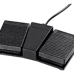 3SE3934-5CB20 Pulsador de pedal, 2 CO, 2 pedales, sin arco de protección