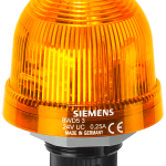 8WD5320-5AD Lámpara incorporada luz permanente, LED, 24 V UC, amarillo