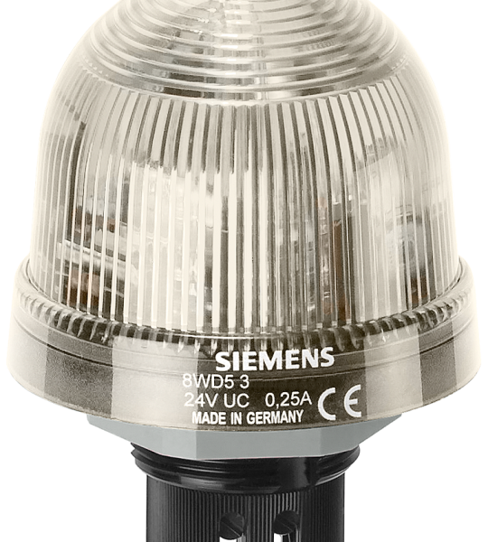 8WD5300-1AE Lámpara incorporada luz permanente, 12-230 V UC