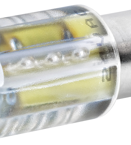 8WD4448-6XE Columnas de señalización, accesorio LED 115 V AC, BA15d