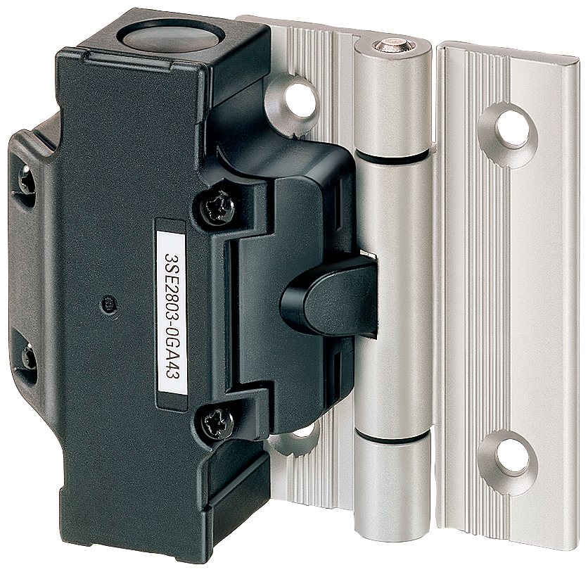 3SE2283-6GA53 Interruptor de bisagra, con bisagra de aluminio, 3x0E, acción normal, para perfi