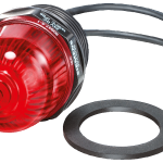 3SX3235 lámpara LED, color rojo, 24 V DC diámetro 25 mm para conexión por rosca M20 × 1,