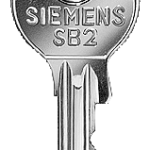 3SB2908-2AJ Llave para cerradura CES, n.º cerradura SB2