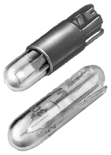 3SB2908-1AD Lámpara incandescente, transparente, tensión asignada 30 V AC/DC, 1,0 W