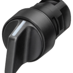 3SB2000-2AC01 Selector, 16 mm, redondo, plástico, rojo