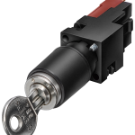 3SB2210-4QA01 Interruptor de llave CES, 16 mm, redondo, plástico