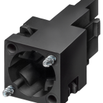 3SB2908-0AA Soporte bloques de contactos 3SB2 ø16mm terminales