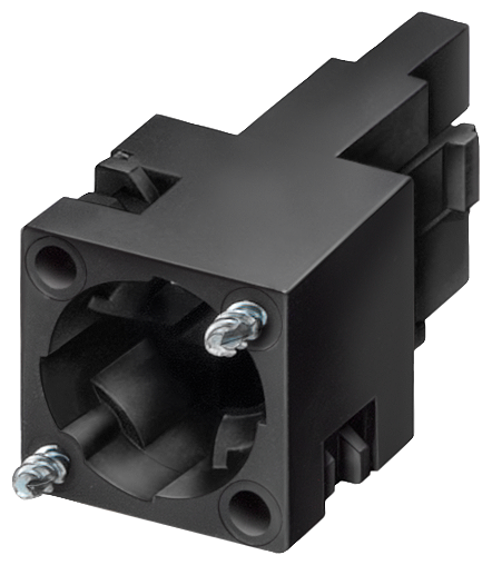 3SB2908-0AA Soporte bloques de contactos 3SB2 ø16mm terminales