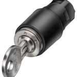3SB2000-4MA01 Interruptor de llave CES, 16 mm, redondo, plástico