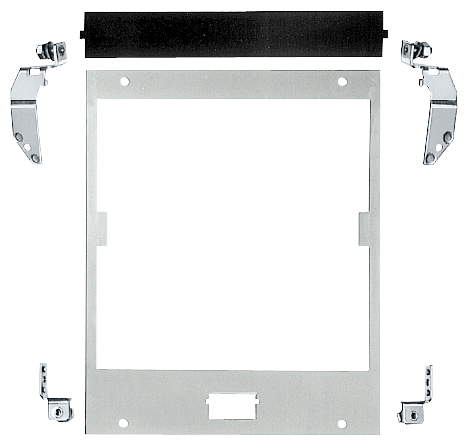 3NY1208 Accesorios para interruptor 3NP5060, kit para montaje empotrado con tapa de mate