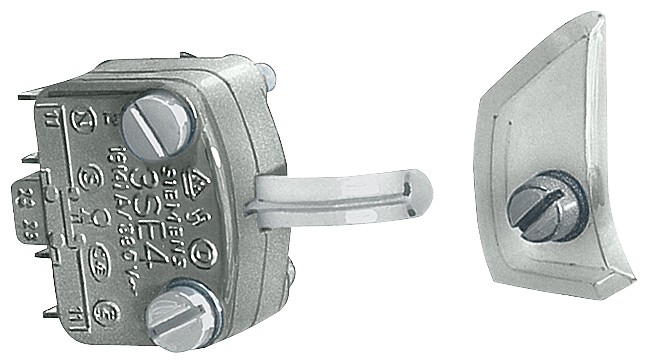 3NY3033 Repuesto para interruptor 3NP50, interruptor auxiliar, 1 NA + 1 NC con elementos