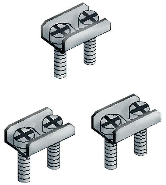 3NJ4911-4AA00 Accesorios para bases portafusibles verticales de seccionamiento bajo carga 3NJ4