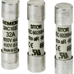 3NC1420 Cartucho fusible cilíndrico SITOR, 14 × 51 mm, 20 A, aR, Un AC: 690 V, Un DC: 70