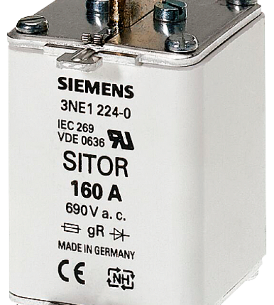 3NE1227-0 Fusible NH1 250A gS SITOR 690VAC / 250VDC