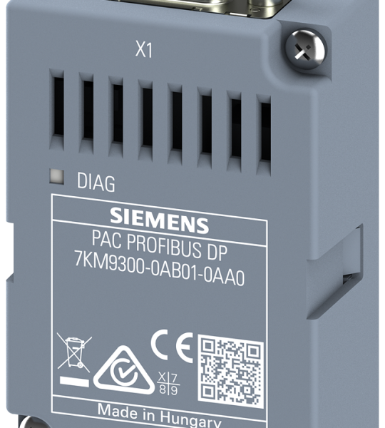 7KM9300-0AB01-0AA0 Mód.PROFIBUS DP PAC3200/3220/4200/ 3VA COM100/800