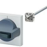 8UC7162-6BD22 Mando puerta eje 8mm GRIS p/3VL1, 3VL2, 3VL3