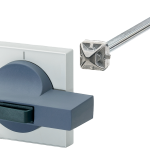 8UC7313-1BB30 Mando puerta eje 300mm,10mm GRIS p/3KL55, 3KL57