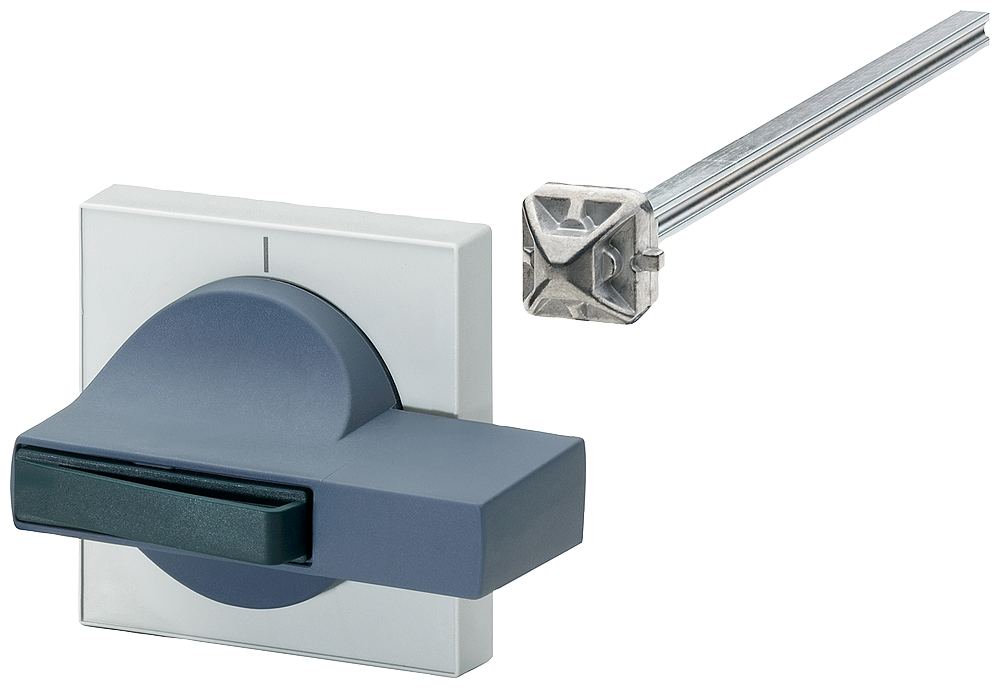 8UC7313-1BB30 Mando puerta eje 300mm,10mm GRIS p/3KL55, 3KL57
