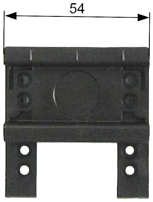 8US1998-7CB54 Sistema de embarrado, accesorio, distancia entre centros de barras 60 mm, p