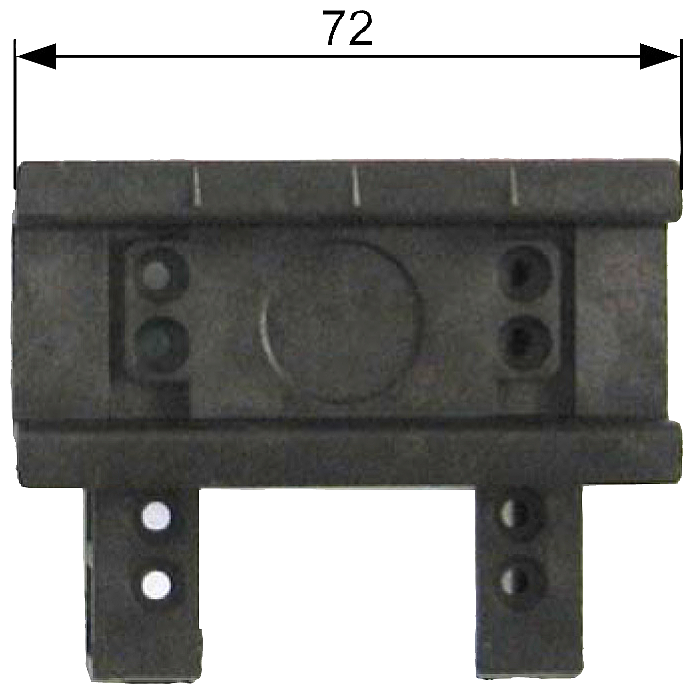 8US1998-7CB72 Sistema de embarrado, accesorio, distancia entre centros de barras 60 mm, p