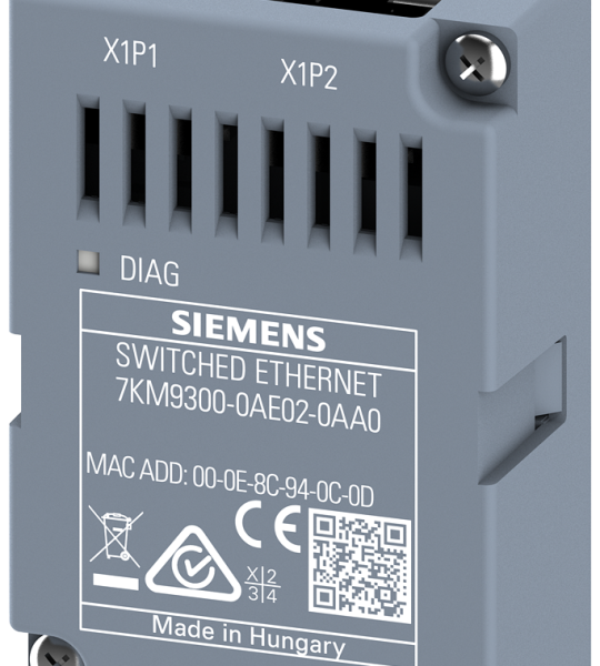 7KM9300-0AE02-0AA0 Módulo PROFINET PAC3200/3220/4200/ 3VA COM100/800