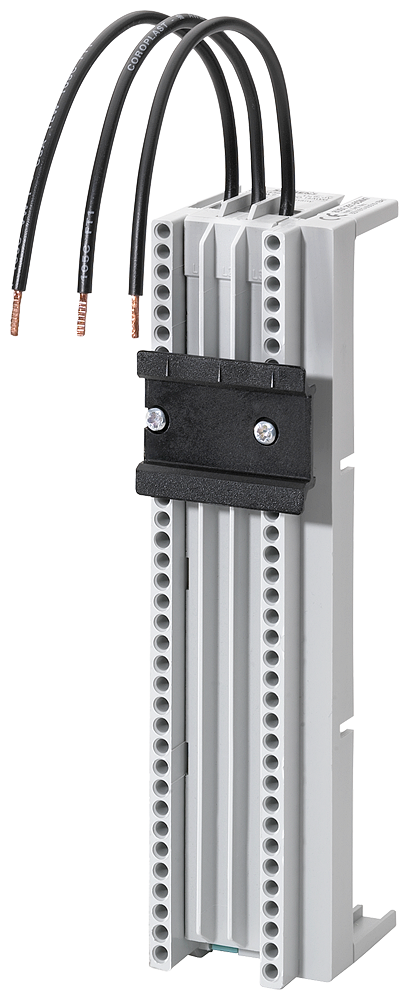 8US1251-5CM47 Sistema de embarrado, distancia entre centros de barras 60 mm, adaptador de