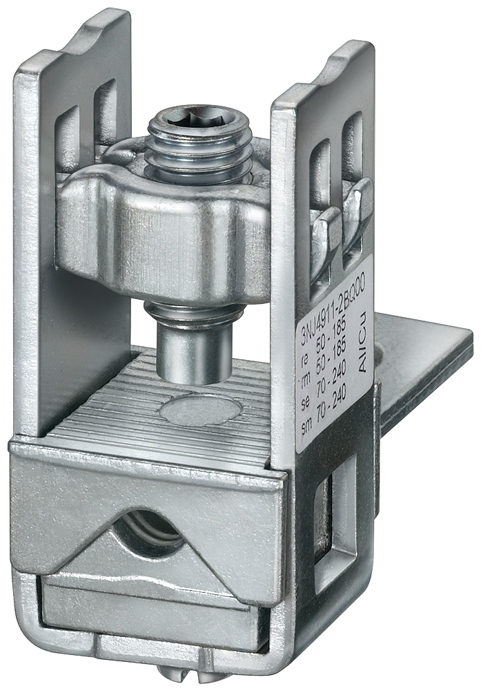3NJ4911-2BQ00 Accesorios para regletas 3NJ41, tam. NH1-3, borne tipo marco 95-240 mm²